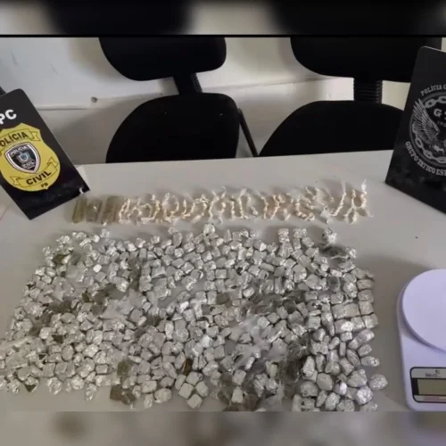 Polícia Civil prende dois suspeitos em operações contra o tráfico de drogas no Cariri