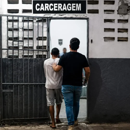 Policia Civil prende casal por emboscada em Taperoá