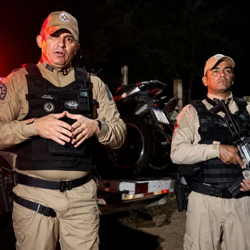 Polícia Militar prende ex-presidiário e recupera duas motos roubadas durante operação no Cariri