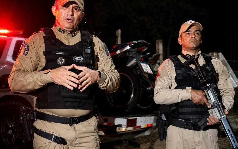 Polícia Militar prende ex-presidiário e recupera duas motos roubadas durante operação no Cariri