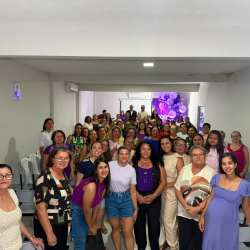Prefeitura de São Domingos do Cariri promove evento do Agosto Lilás