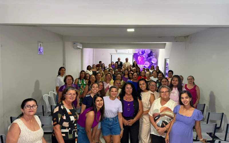 Prefeitura de São Domingos do Cariri promove evento do Agosto Lilás