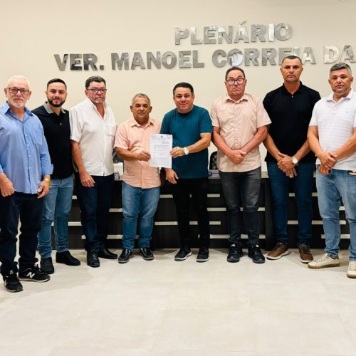 Câmara de São Domingos do Cariri concede título de cidadania são-dominguense ao jornalista Damião Lima