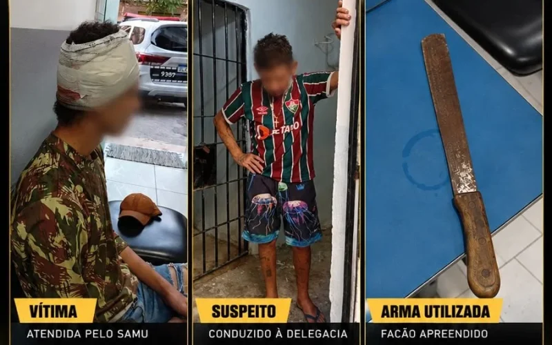 Discussão entre pai e filho termina em agressão e mobiliza PM e SAMU em Cabaceiras