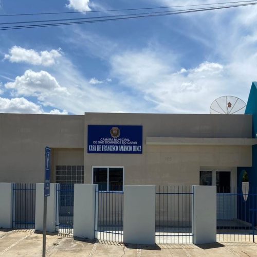 Justiça suspende eleição antecipada da Mesa Diretora da Câmara de São Domingos do Cariri após ação da oposição