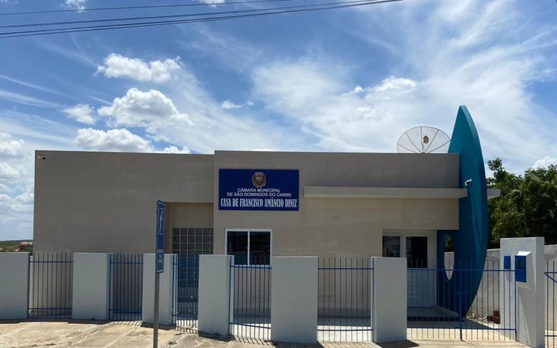 Justiça suspende eleição antecipada da Mesa Diretora da Câmara de São Domingos do Cariri após ação da oposição