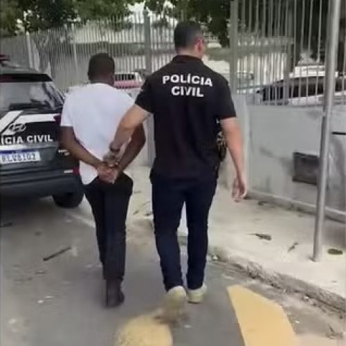 Homem é preso suspeito de estuprar cunhada de 15 anos no Sertão da Paraíba