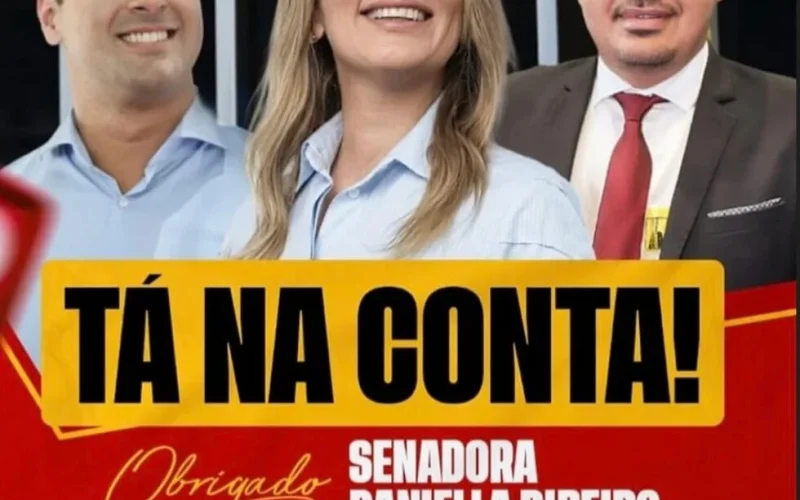 Prefeito Nerivan comemora chegada de R$ 150 mil para fortalecer a Assistência Social em Caraúbas