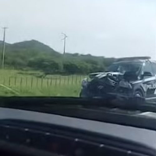 Homem morre após ser atropelado por viatura da Polícia Civil, na Paraíba