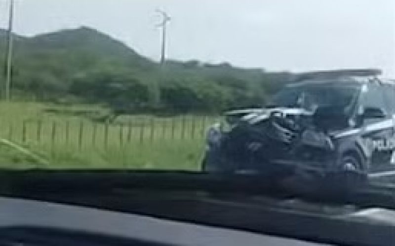 Homem morre após ser atropelado por viatura da Polícia Civil, na Paraíba