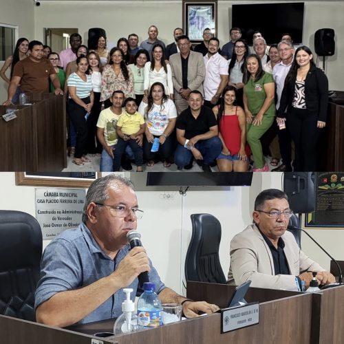 Câmara de Caraúbas realiza sessão especial e destaca avanços na inclusão após projetos do vereador Chico