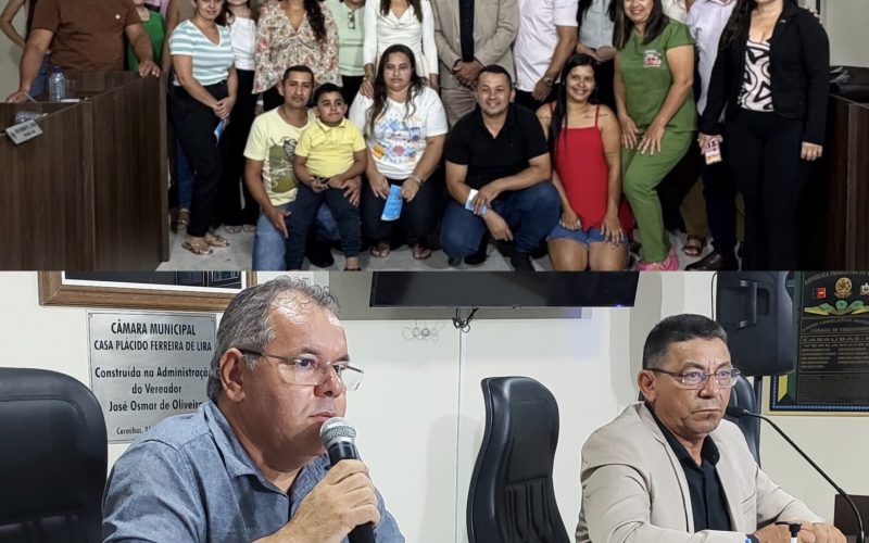 Câmara de Caraúbas realiza sessão especial e destaca avanços na inclusão após projetos do vereador Chico