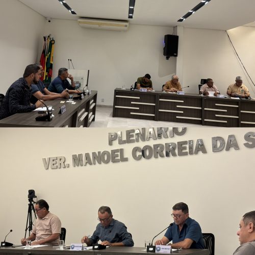 Vereadores fazem denúncias, debatem demandas e ações do município durante sessão em São Domingos do Cariri