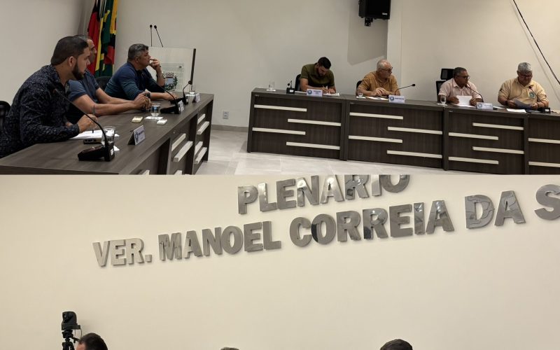 Vereadores fazem denúncias, debatem demandas e ações do município durante sessão em São Domingos do Cariri