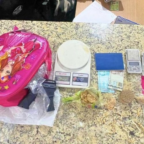 Operação Cidade Segura: homem é preso por tráfico de drogas em Serra Branca 
