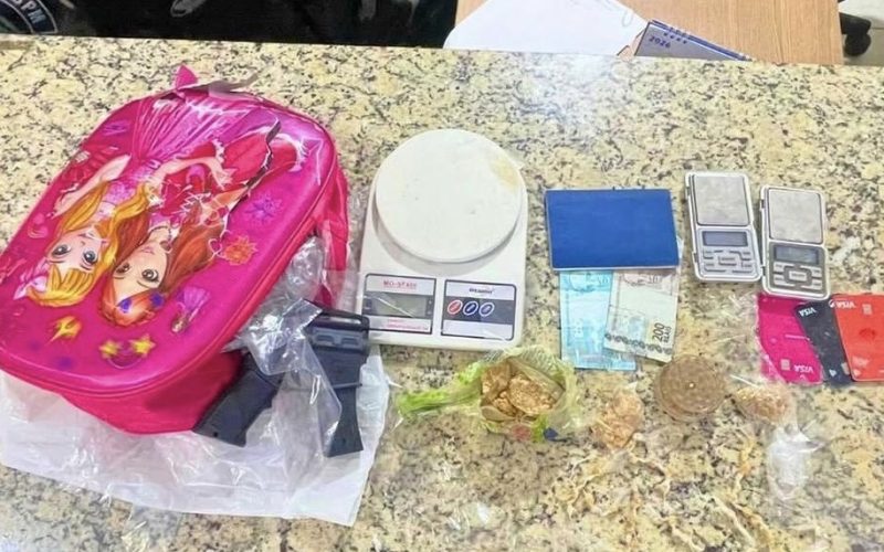 Operação Cidade Segura: homem é preso por tráfico de drogas em Serra Branca 