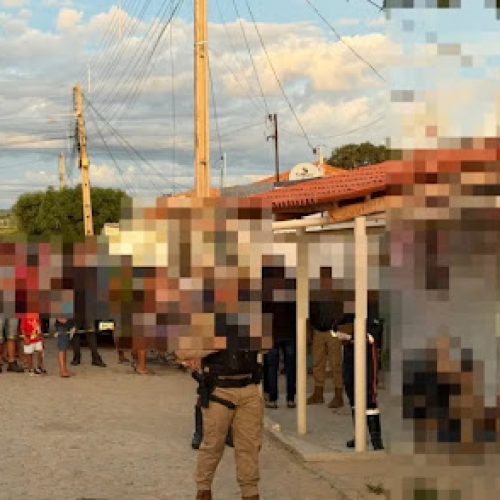 Execução a tiros assusta moradores no Mutirão, em Monteiro