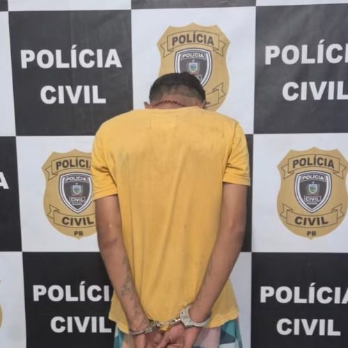 Homem é preso suspeito de tentar estuprar a própria mãe, na Paraíba