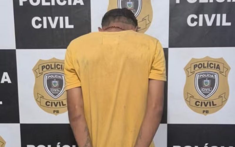 Homem é preso suspeito de tentar estuprar a própria mãe, na Paraíba