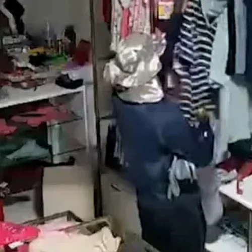 Grupo criminoso assalta três lojas na mesma noite em Boa Vista
