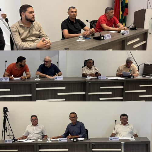 Debates acalorados e cobranças marcam a 6ª sessão ordinária da Câmara de São Domingos do Cariri