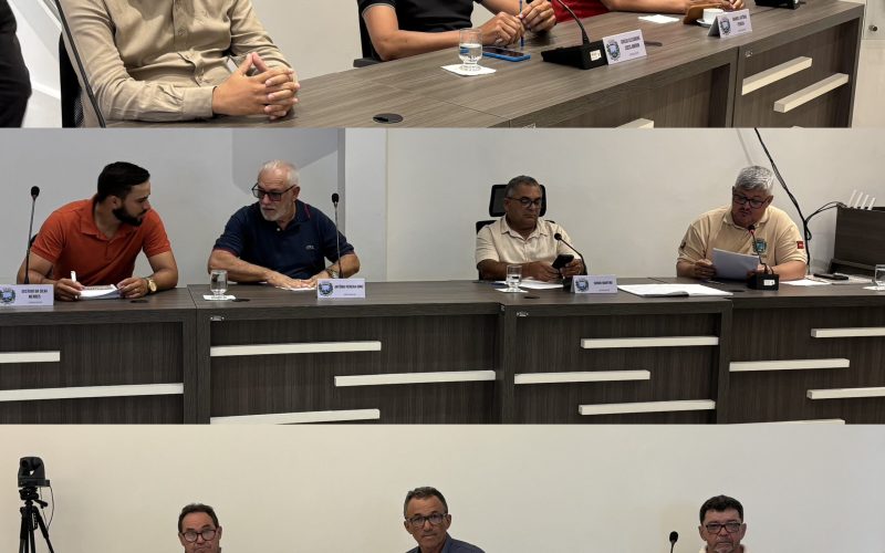 Debates acalorados e cobranças marcam a 6ª sessão ordinária da Câmara de São Domingos do Cariri
