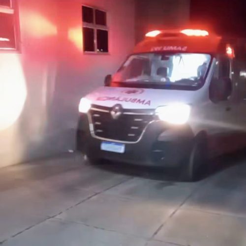 Discussão entre irmãos termina com homem ferido em Monteiro