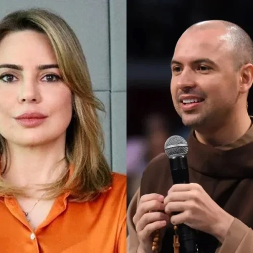 Rachel Sheherazade detona Frei Gilson: “Mais Padre Júlio e menos Frei Gilson”