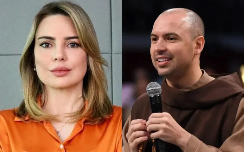 Rachel Sheherazade detona Frei Gilson: “Mais Padre Júlio e menos Frei Gilson”