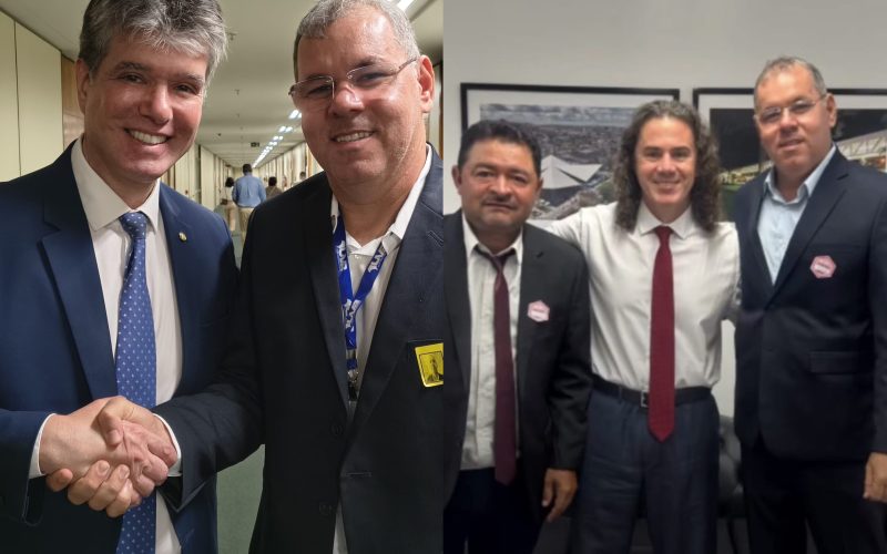 Vereador Chico leva demandas de Caraúbas a Brasília e garante investimentos para o município