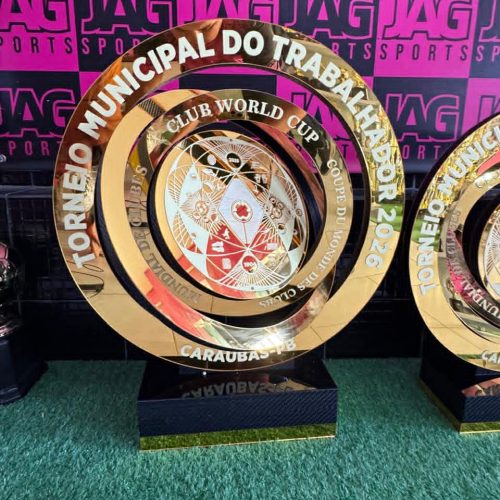 Com grande premiação e organização, Prefeitura de Caraúbas promove neste domingo tradicional Torneio do Trabalhador de Futebol