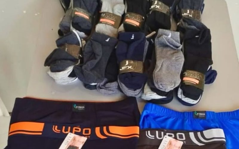 Polícia Militar prende mulher em flagrante por furto em loja de roupas em Monteiro