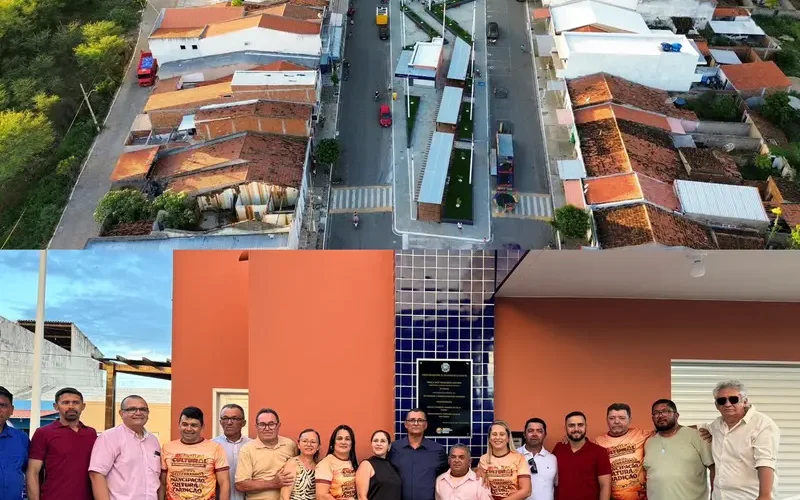 Prefeito entrega nova Praça Raimundo Asfora durante comemorações dos 32 anos de São Domingos do Cariri