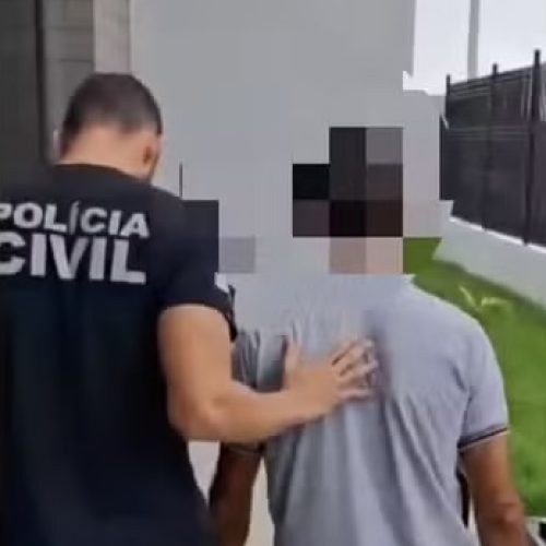 Pai é preso suspeito de estuprar filha de 2 anos, no Agreste da Paraíba