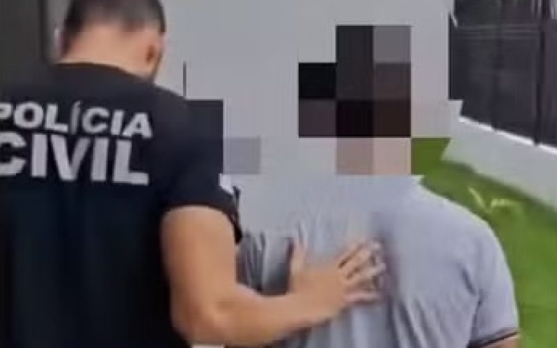 Pai é preso suspeito de estuprar filha de 2 anos, no Agreste da Paraíba
