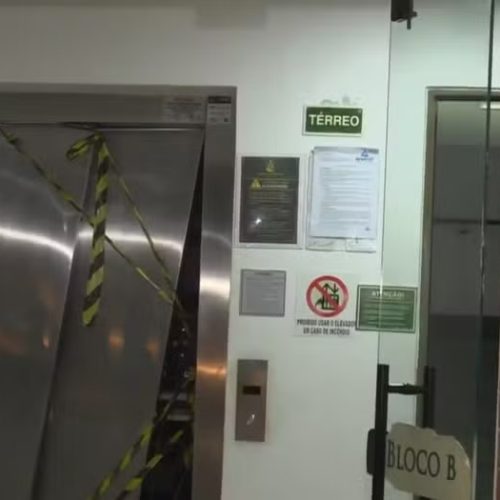 Mulher fica paraplégica após elevador despencar em condomínio de João Pessoa