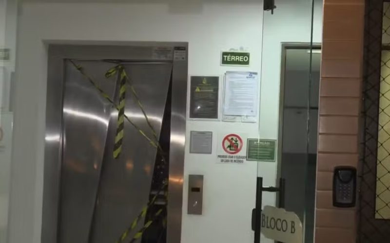 Mulher fica paraplégica após elevador despencar em condomínio de João Pessoa