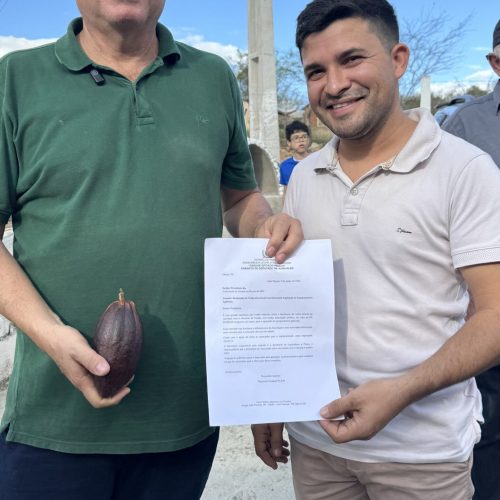 Vídeo; Associação dos Produtores Rurais de São Domingos do Cariri recebe emenda de R$ 50 mil para fortalecer agricultura familiar