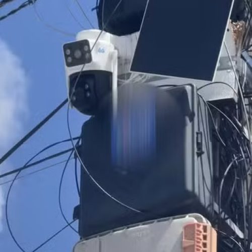 Polícia desativa câmera usada pelo crime organizado para monitorar acesso à comunidade em João Pessoa