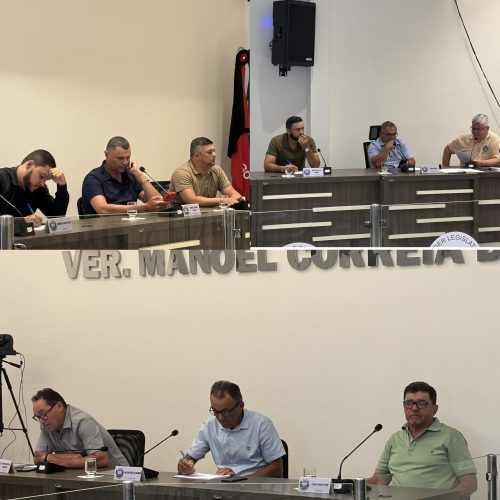 Debates, cobranças e aprovação de projetos marcam a 8ª sessão ordinária da Câmara de São Domingos do Cariri