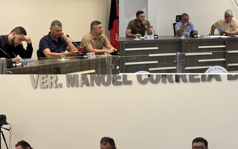 Debates, cobranças e aprovação de projetos marcam a 8ª sessão ordinária da Câmara de São Domingos do Cariri