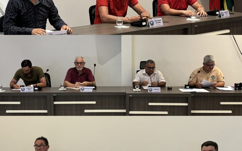Debates, cobranças e aprovação da LDO marcam a 9ª sessão ordinária da Câmara de São Domingos do Cariri