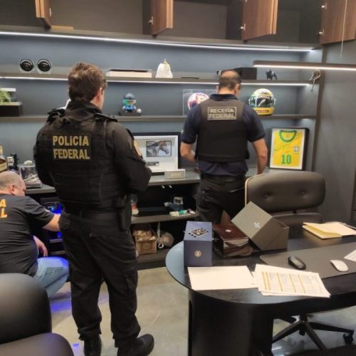 Com Pixbet entre os alvos, PF deflagra 2ª fase de operação contra lavagem de dinheiro