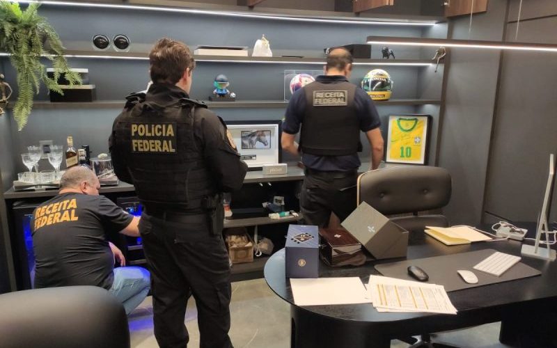 Com Pixbet entre os alvos, PF deflagra 2ª fase de operação contra lavagem de dinheiro