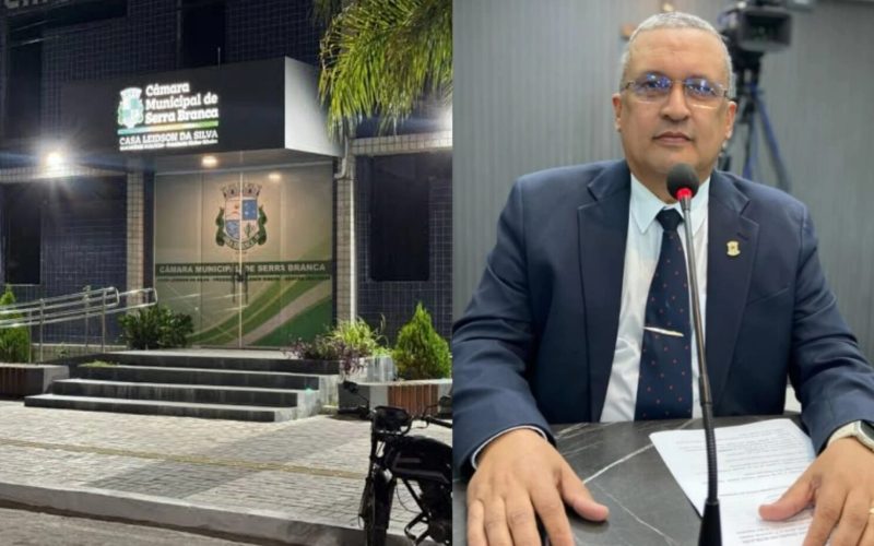 MPPB ajuíza ação e pede suspensão imediata da eleição antecipada da Mesa Diretora da Câmara de Serra Branca