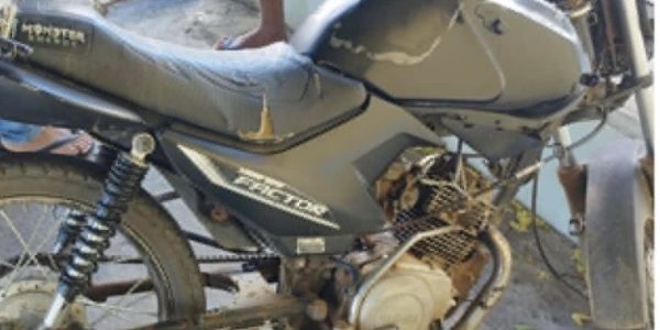 Homem é preso pela Polícia Militar com motocicleta adulterada em Camalaú