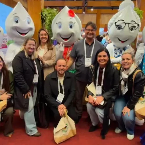 Secretária Renata Lima representa São Domingos do Cariri no 39º Congresso Nacional CONASEMS