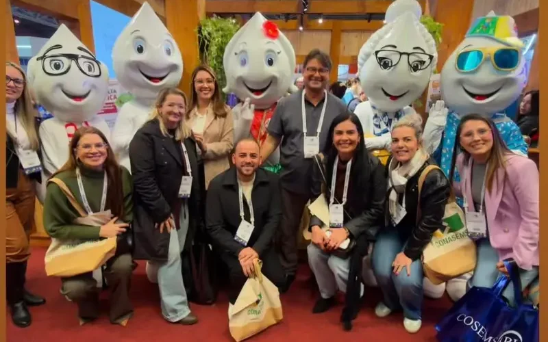 Secretária Renata Lima representa São Domingos do Cariri no 39º Congresso Nacional CONASEMS