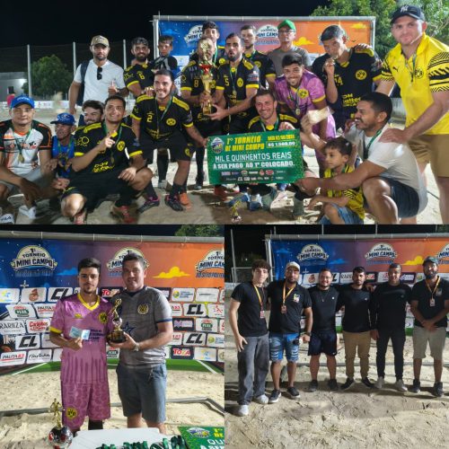 Borussia Barra de Xandu conquista o título do 1º Torneio de Mini Campo do Sítio Pau Ferro