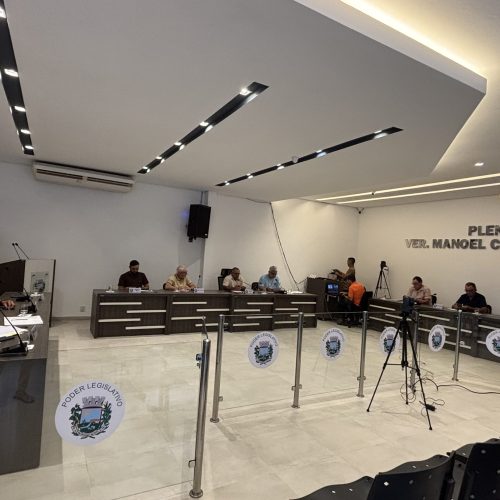 Câmara de São Domingos do Cariri retoma sessões ordinárias após recesso parlamentar; confira o resumo